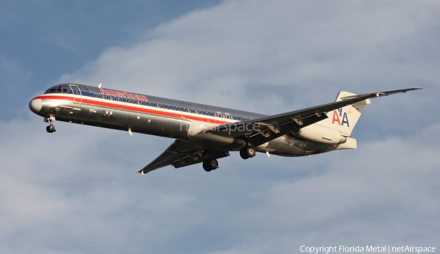 American Airlines McDonnell Douglas MD-82 (N465A) | Photo 300558