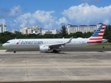 American Airlines Airbus A321-253NX (N465AN) at  San Juan - Luis Munoz Marin International, Puerto Rico