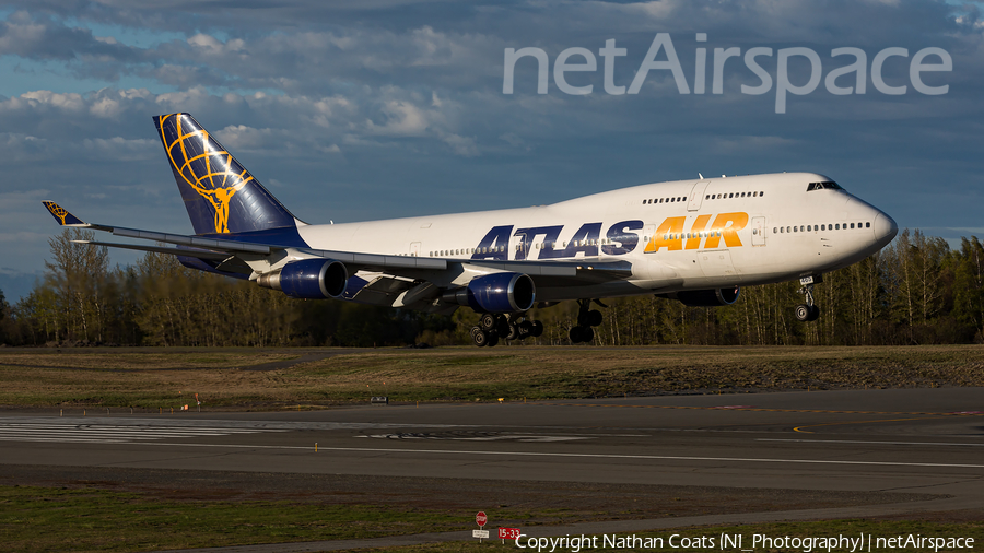 Atlas Air Boeing 747-446 (N465MC) | Photo 163329