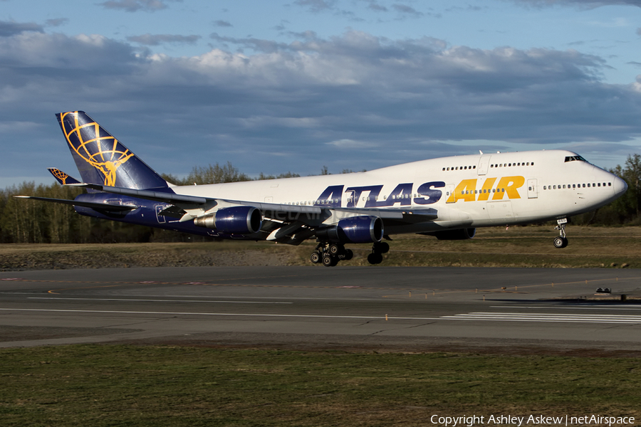Atlas Air Boeing 747-446 (N465MC) | Photo 165505