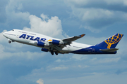 Atlas Air Boeing 747-446 (N465MC) at  Budapest - Ferihegy International, Hungary