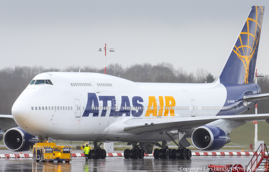 Atlas Air Boeing 747-446 (N465MC) | Photo 374461