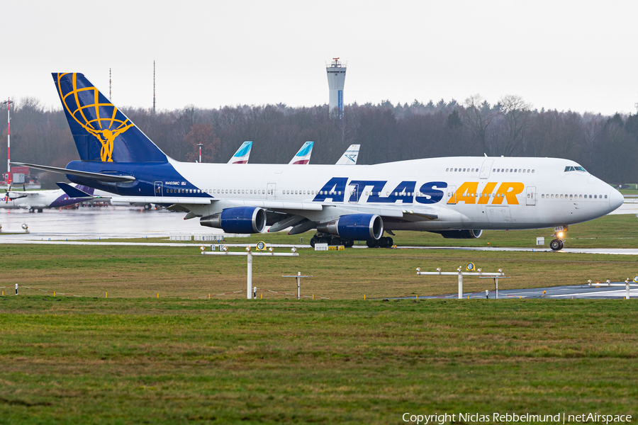 Atlas Air Boeing 747-446 (N465MC) | Photo 374465