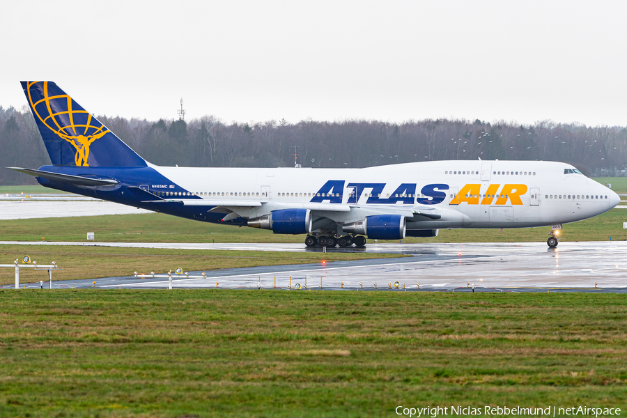 Atlas Air Boeing 747-446 (N465MC) | Photo 374466