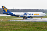 Atlas Air Boeing 747-446 (N465MC) at  Hamburg - Fuhlsbuettel (Helmut Schmidt), Germany