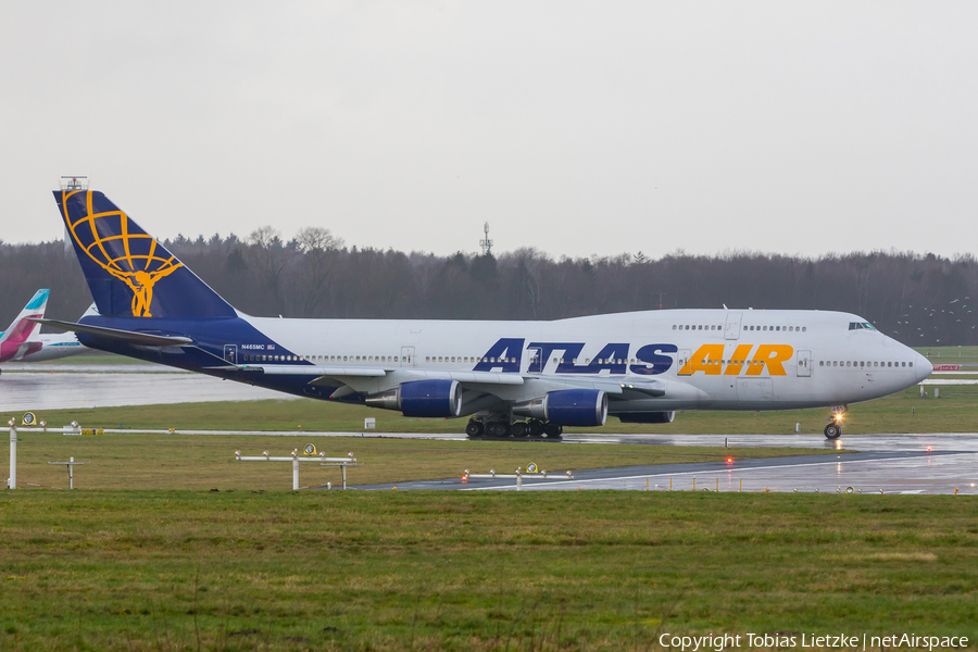 Atlas Air Boeing 747-446 (N465MC) | Photo 374469