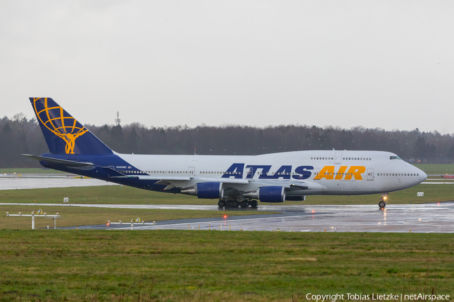 Atlas Air Boeing 747-446 (N465MC) | Photo 374470