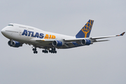 Atlas Air Boeing 747-446 (N465MC) at  Hamburg - Fuhlsbuettel (Helmut Schmidt), Germany