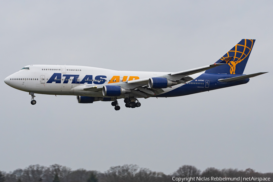Atlas Air Boeing 747-446 (N465MC) | Photo 374586