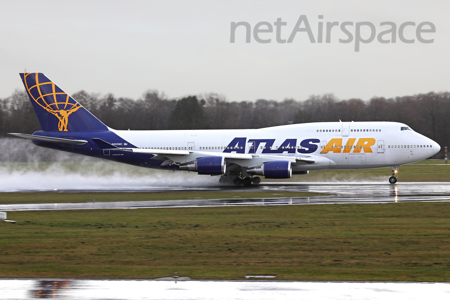 Atlas Air Boeing 747-446 (N465MC) | Photo 374588