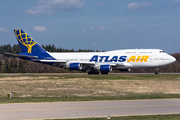 Atlas Air Boeing 747-446 (N465MC) at  Frankfurt - Hahn, Germany