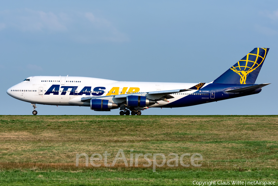 Atlas Air Boeing 747-446 (N465MC) | Photo 311643