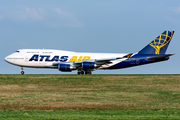 Atlas Air Boeing 747-446 (N465MC) at  Frankfurt - Hahn, Germany