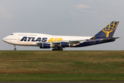 Atlas Air Boeing 747-446 (N465MC) at  Frankfurt - Hahn, Germany
