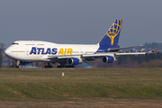 Atlas Air Boeing 747-446 (N465MC) at  Frankfurt - Hahn, Germany