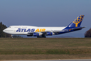 Atlas Air Boeing 747-446 (N465MC) at  Frankfurt - Hahn, Germany