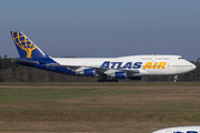 Atlas Air Boeing 747-446 (N465MC) at  Frankfurt - Hahn, Germany