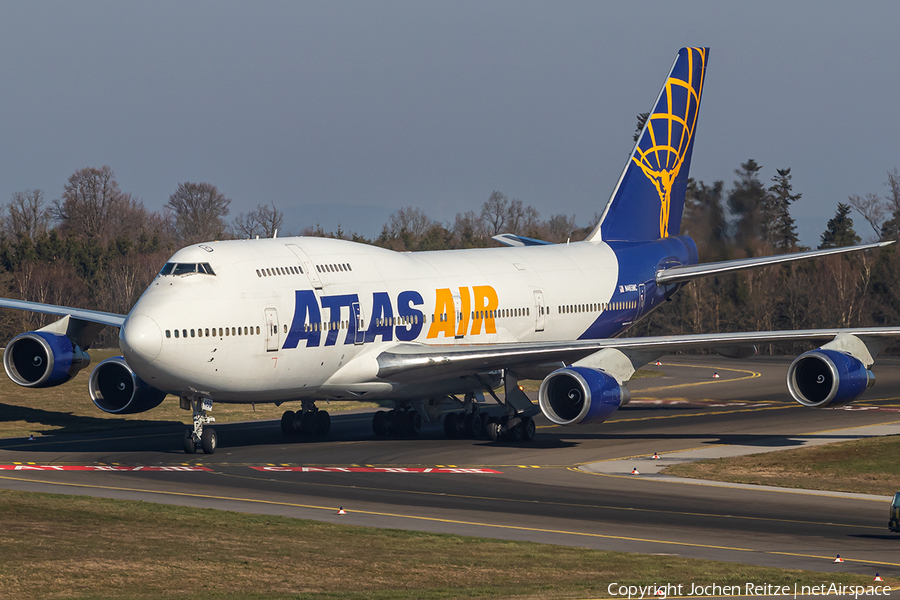 Atlas Air Boeing 747-446 (N465MC) | Photo 380798