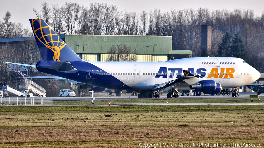 Atlas Air Boeing 747-446 (N465MC) | Photo 441291