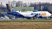 Atlas Air Boeing 747-446 (N465MC) at  Krakow - Pope John Paul II International, Poland