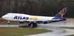 Atlas Air Boeing 747-446 (N465MC) at  Nuremberg, Germany