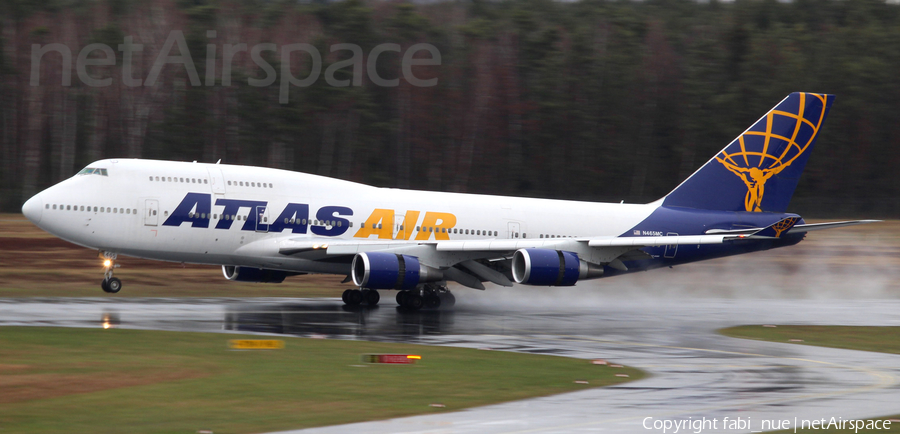 Atlas Air Boeing 747-446 (N465MC) | Photo 105612