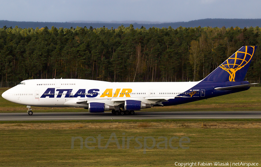 Atlas Air Boeing 747-446 (N465MC) | Photo 247513
