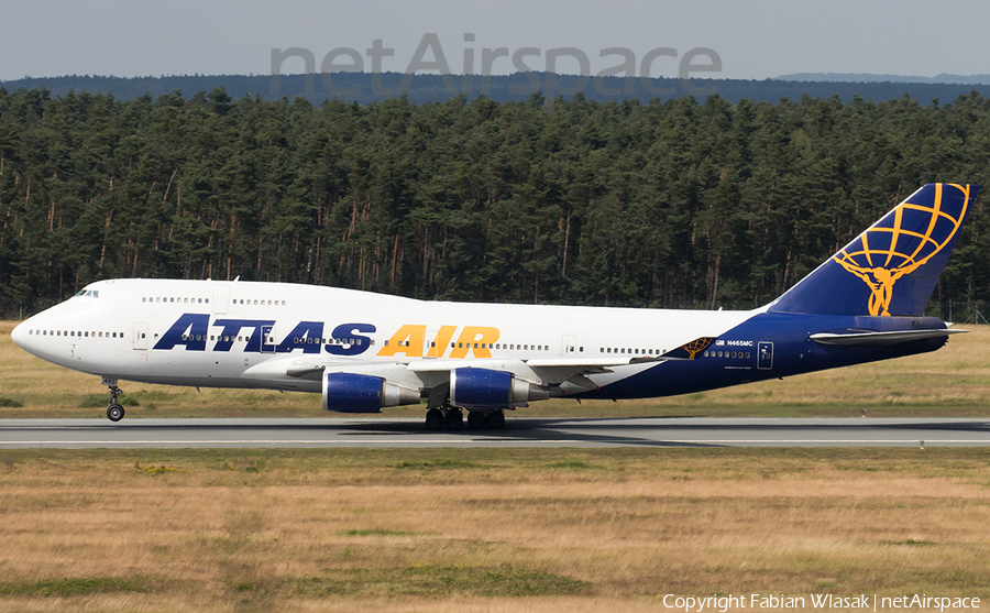 Atlas Air Boeing 747-446 (N465MC) | Photo 249057