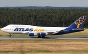 Atlas Air Boeing 747-446 (N465MC) at  Nuremberg, Germany