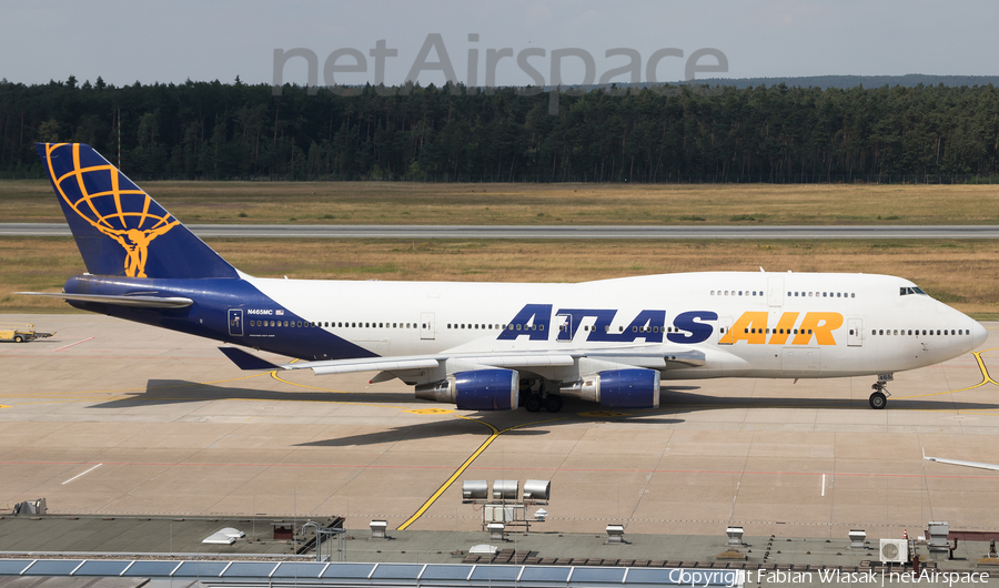 Atlas Air Boeing 747-446 (N465MC) | Photo 249058
