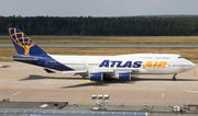 Atlas Air Boeing 747-446 (N465MC) at  Nuremberg, Germany