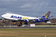 Atlas Air Boeing 747-446 (N465MC) at  Berlin - Tegel, Germany