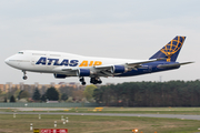 Atlas Air Boeing 747-446 (N465MC) at  Berlin - Tegel, Germany