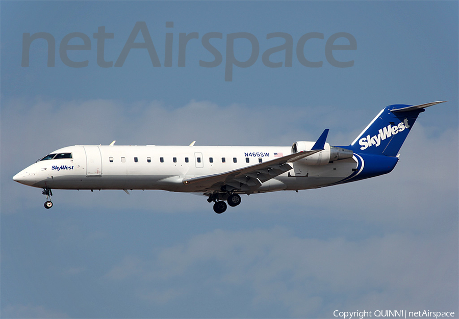 Delta Connection (SkyWest Airlines) Bombardier CRJ-200LR (N465SW) | Photo 36367