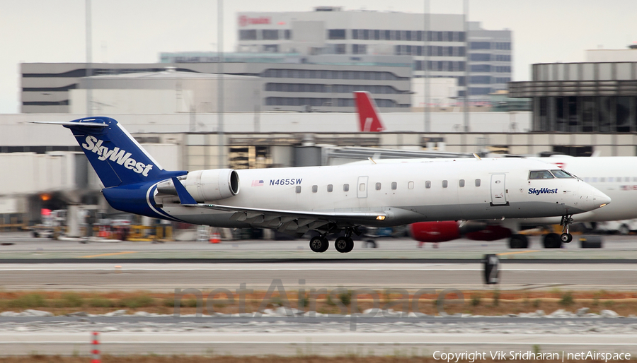 SkyWest Airlines Bombardier CRJ-200LR (N465SW) | Photo 115618