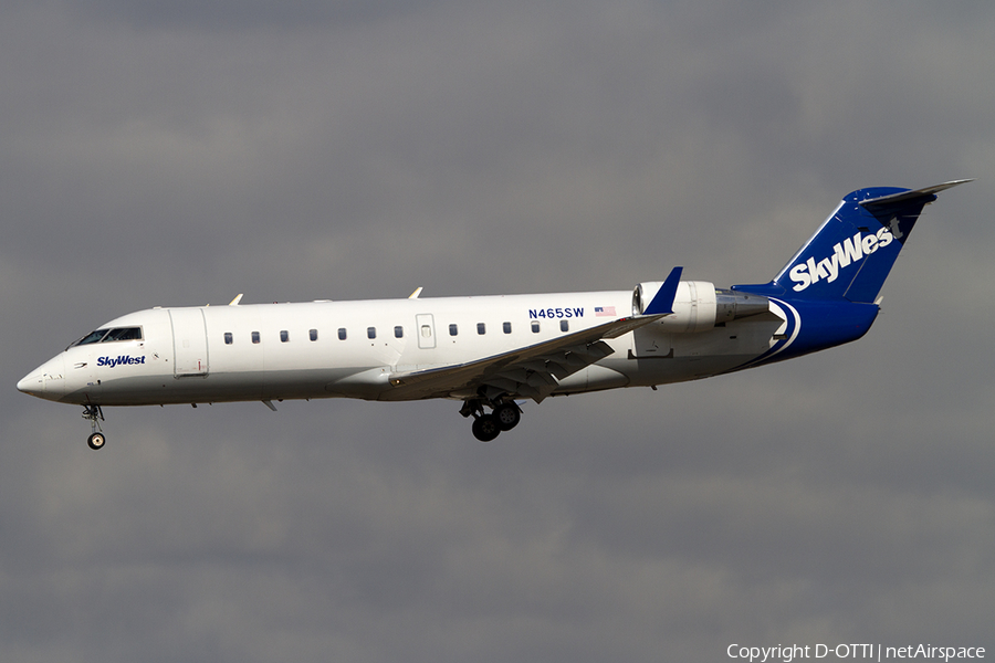 SkyWest Airlines Bombardier CRJ-200LR (N465SW) | Photo 469714