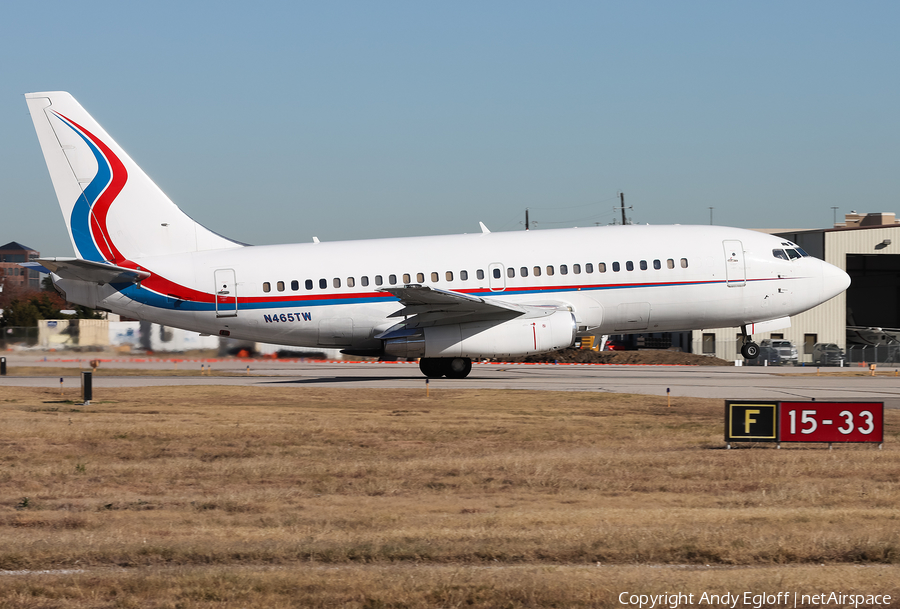 Ameristar Jet Charter Boeing 737-205(Adv) (N465TW) | Photo 414894