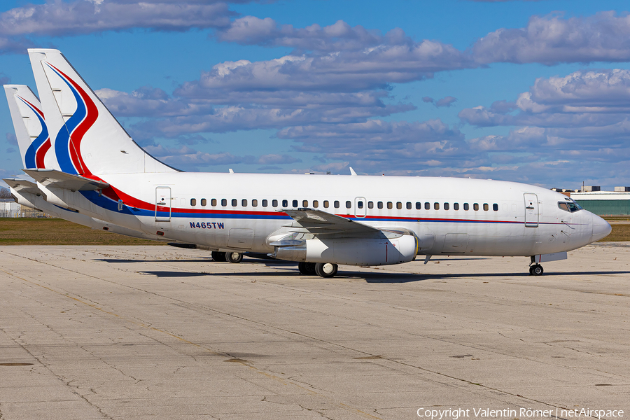 Sierra American Corporation Boeing 737-205(Adv) (N465TW) | Photo 653528