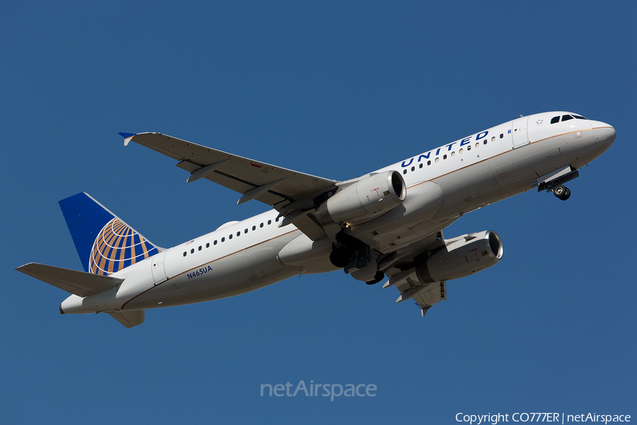 United Airlines Airbus A320-232 (N465UA) | Photo 154984