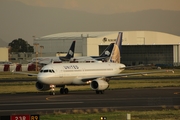 United Airlines Airbus A320-232 (N465UA) at  Mexico City - Lic. Benito Juarez International, Mexico