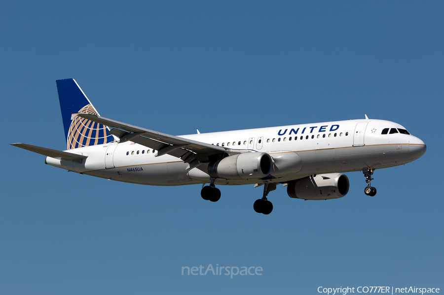 United Airlines Airbus A320-232 (N465UA) | Photo 14057