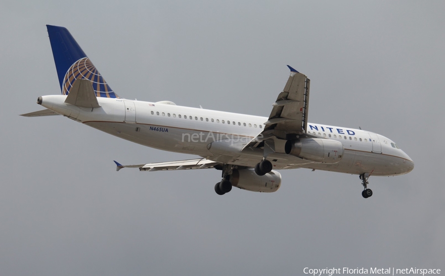 United Airlines Airbus A320-232 (N465UA) | Photo 586761