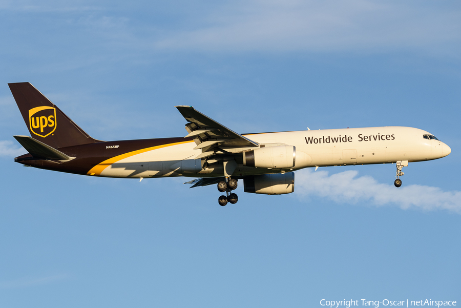 United Parcel Service Boeing 757-24APF (N465UP) | Photo 449901