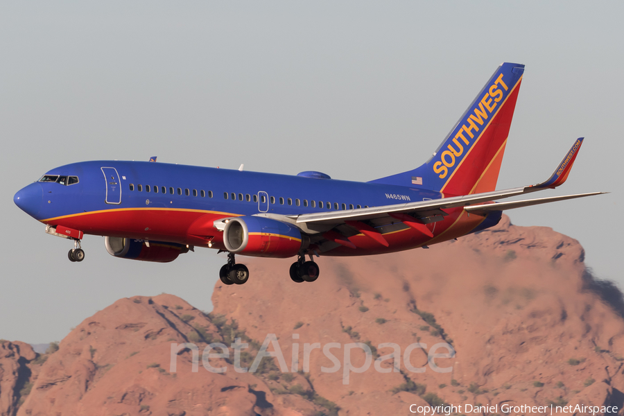 Southwest Airlines Boeing 737-7H4 (N465WN) | Photo 255035