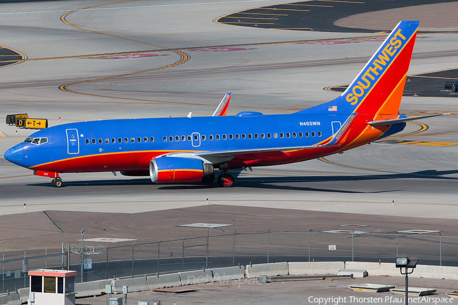 Southwest Airlines Boeing 737-7H4 (N465WN) | Photo 61438