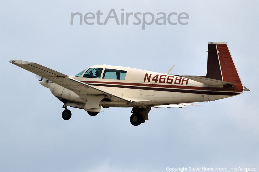 (Private) Mooney M20J Model 201 (N4668H) | Photo 666894