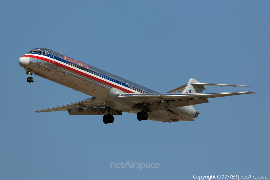 American Airlines McDonnell Douglas MD-82 (N466AA) | Photo 100231