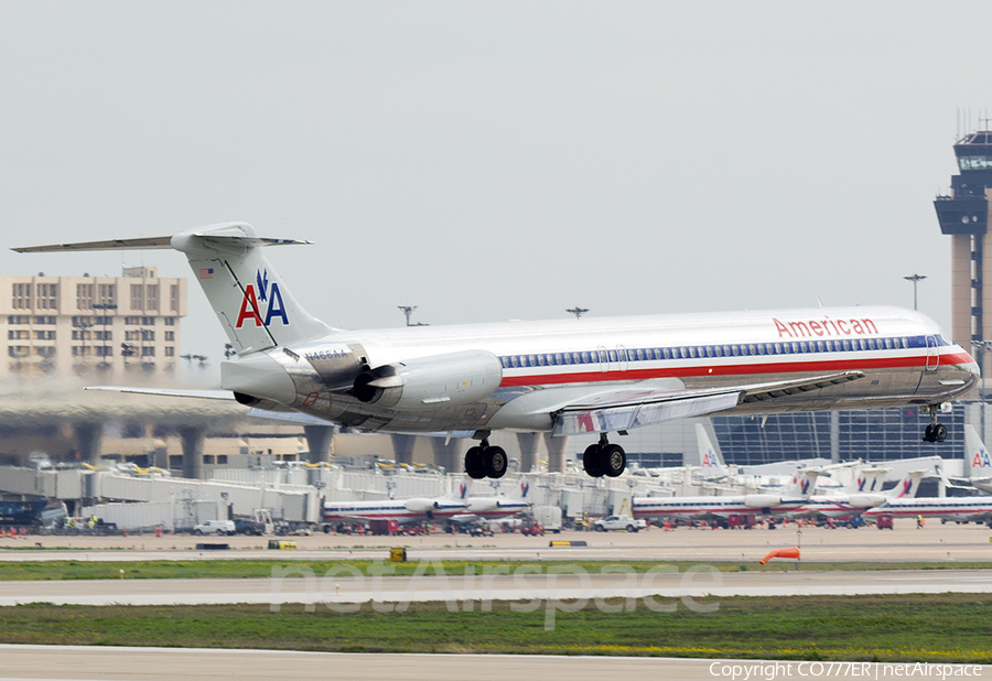 American Airlines McDonnell Douglas MD-82 (N466AA) | Photo 3736