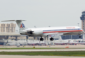 American Airlines McDonnell Douglas MD-82 (N466AA) at  Dallas/Ft. Worth - International, United States