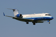 United Express (Air Wisconsin) Bombardier CRJ-200LR (N466AW) at  Milwaukee - Gen Billy Mitchell International, United States